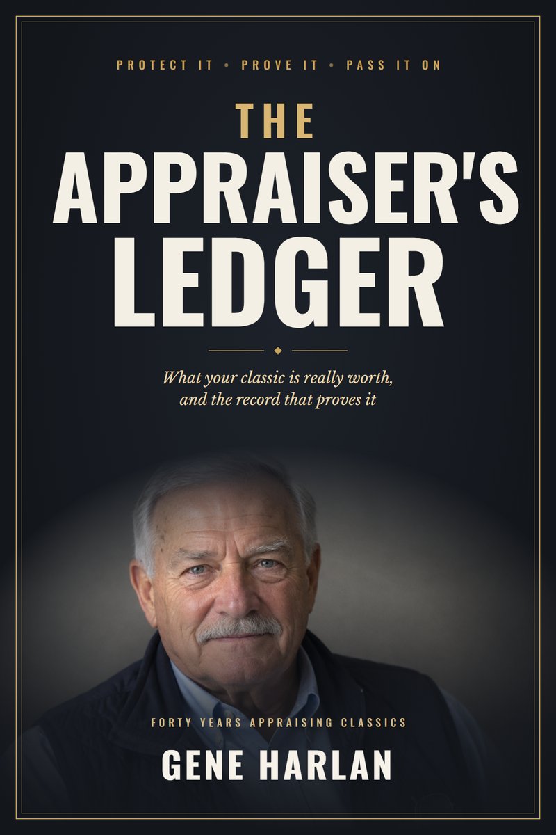 The Appraiser's Ledger by Gene Harlan, book cover